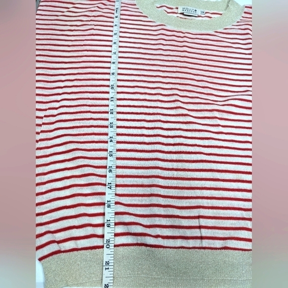 Molly BrackenStriped Long-Sleeve Sweater - Picture 11 of 11